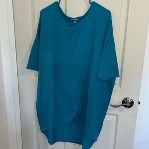 Teal Lularoe blouse